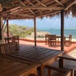 Manga Lodge terasse Morombe Madagascar