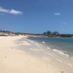 Plage Manga lodge a Morombe