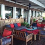 terrasse restaurant residence eden ecolodge saint augustin tulear