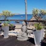 terrasse vue lagon residence eden ecolodge saint augustin tulear