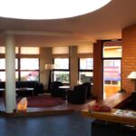 salon commun de Tamboho Boutik Hotel à Antananarivo