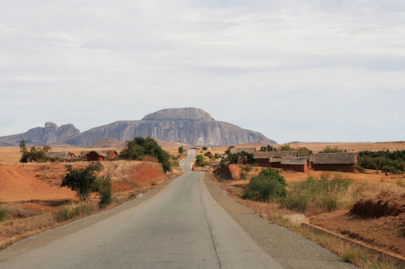 Randonnée à Madagascar : La route nationale 7